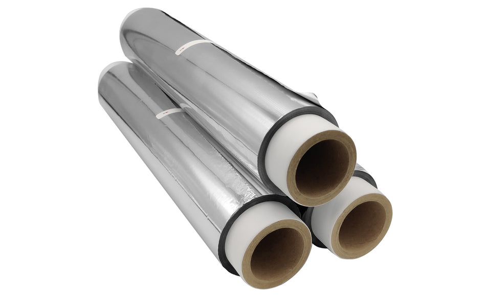 WACCOMT Pack 20 Stück Wiederverwendbare Aluminiumfolie Lebensmittel WACCOMT Pack 20 Stück Wiederverwendbare Aluminiumfolie Lebensmittel