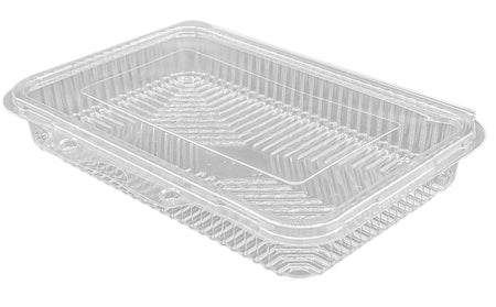 PET/ rPET / PP Klappbox Plastik-Baklavaschale - 54 x 44,5 x 60 cm