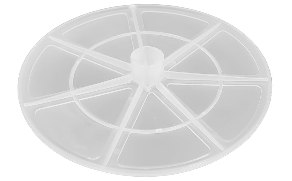 Plastikunterteller PP-Unterlegteller Dönerspiess - Ø 15 cm