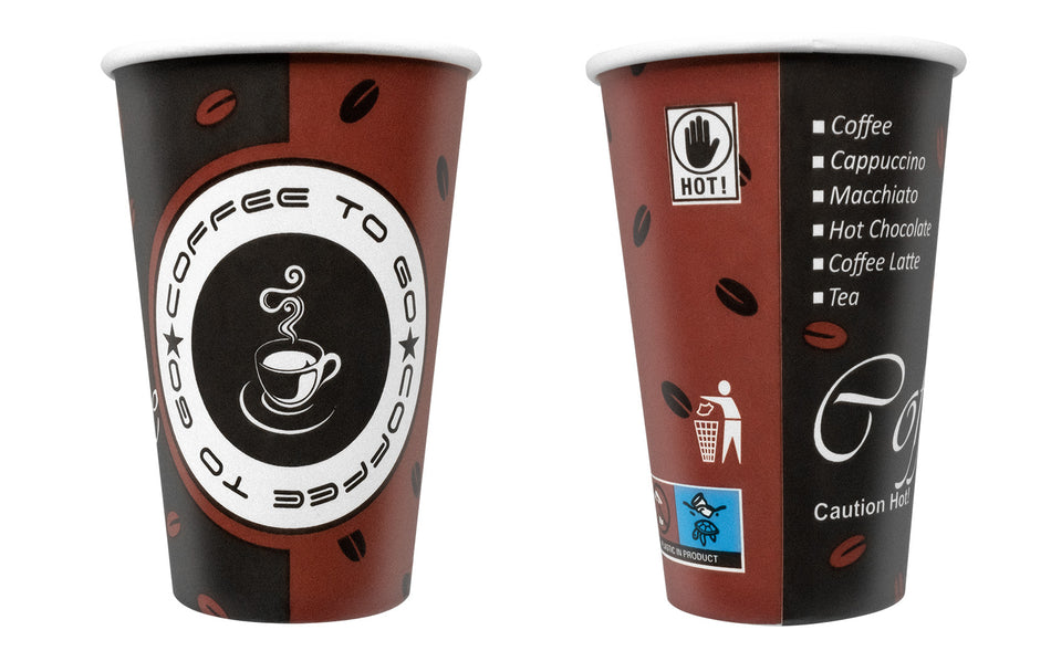 Pappbecher Coffee to go Becher 7,5 OZ - 180 mL