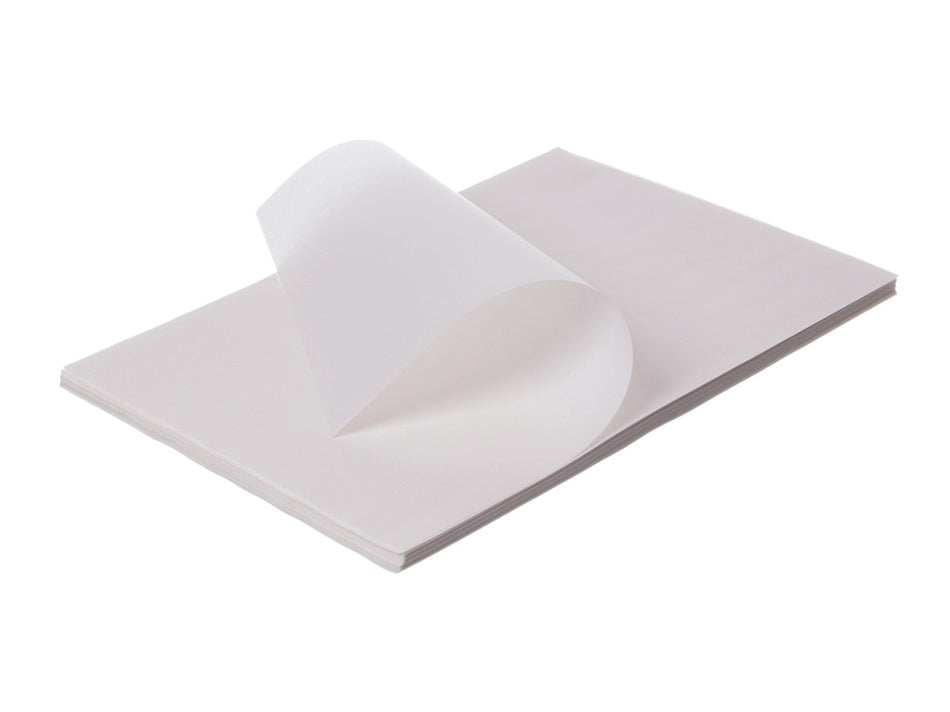 Einwickelpapiere für Lebensmittel Sahneabdeckpapiere Sahneabdeckpapier - 24 x 36 cm
