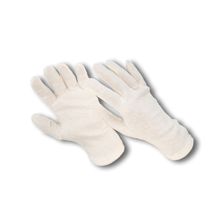 Bekleidung Baumwolltrikot-Handschuh weiss