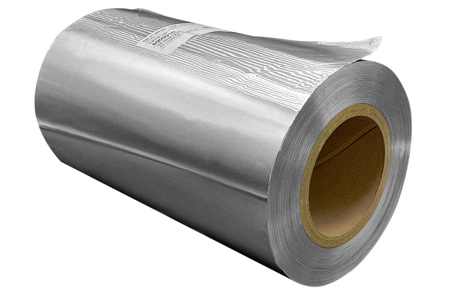 Siegelfolie Aluminium - 250 m x 24,5 cm