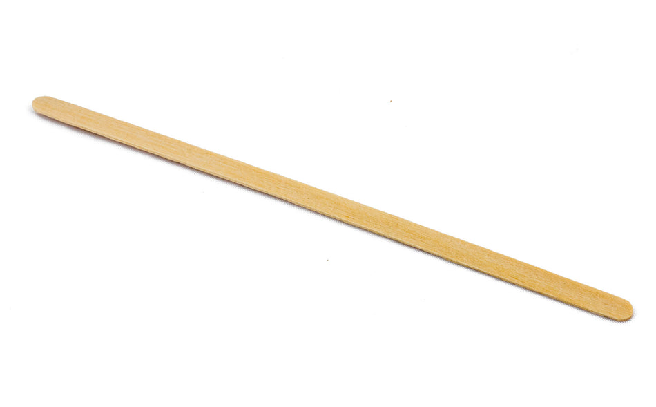 Holzbestecke Rührstäbchen Holz - 14 x 0,5 x 0,1 cm