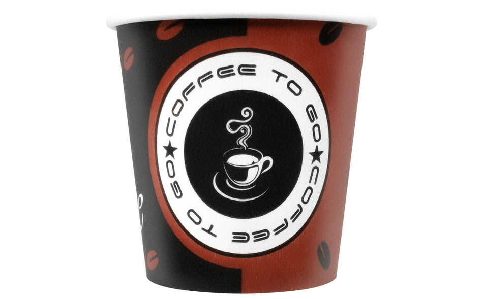 Coffee to go Becher 4 OZ - 100 mL