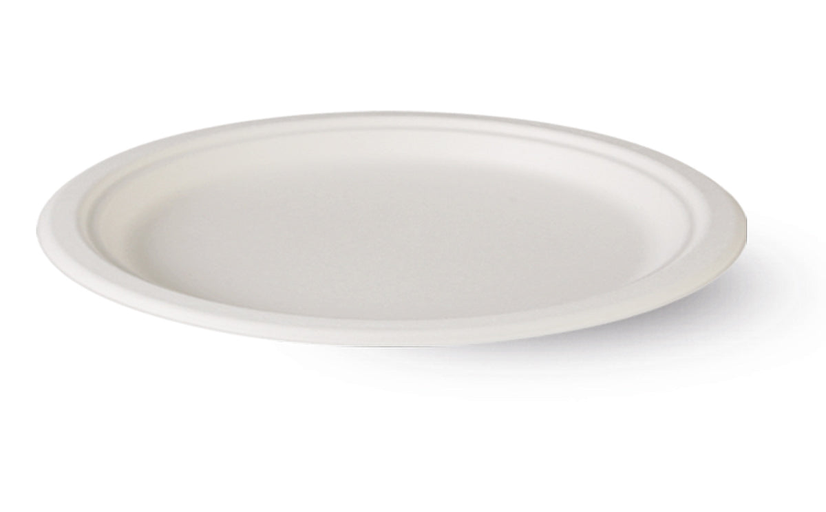 Tabletts, Platten und Teller Menüteller ungeteilt *ECO* - 2 x Ø 22,5 cm