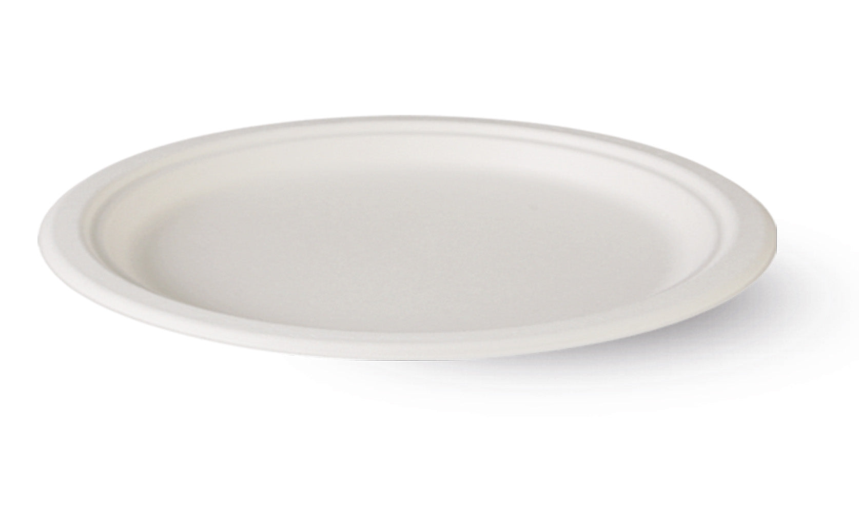 Tabletts, Platten und Teller Menüteller ungeteilt *ECO* - 2 x Ø 22,5 cm