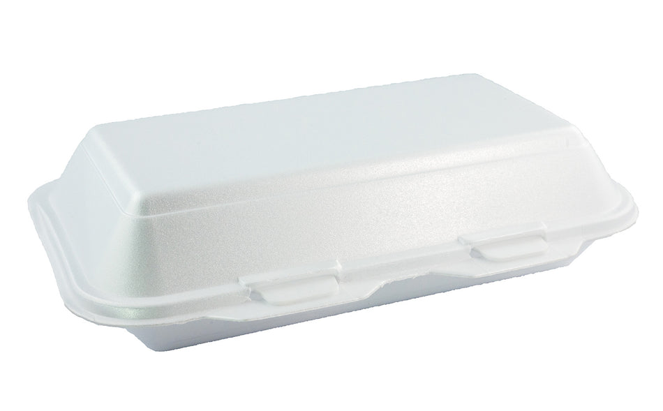 Styroporboxen Lunchboxen Lunchbox "INDE PLASTIK IP10 - 24 x 15,5 x 7 cm
