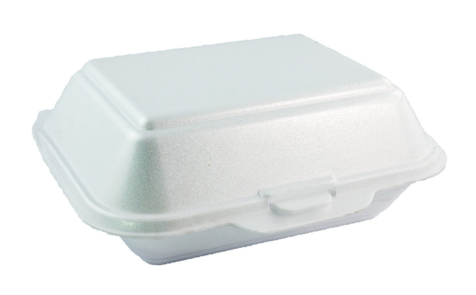 Styroporboxen Lunchboxen Lunchbox "INDE PLASTIK" IP9 - 18,5 x 15,5 x 7 cm