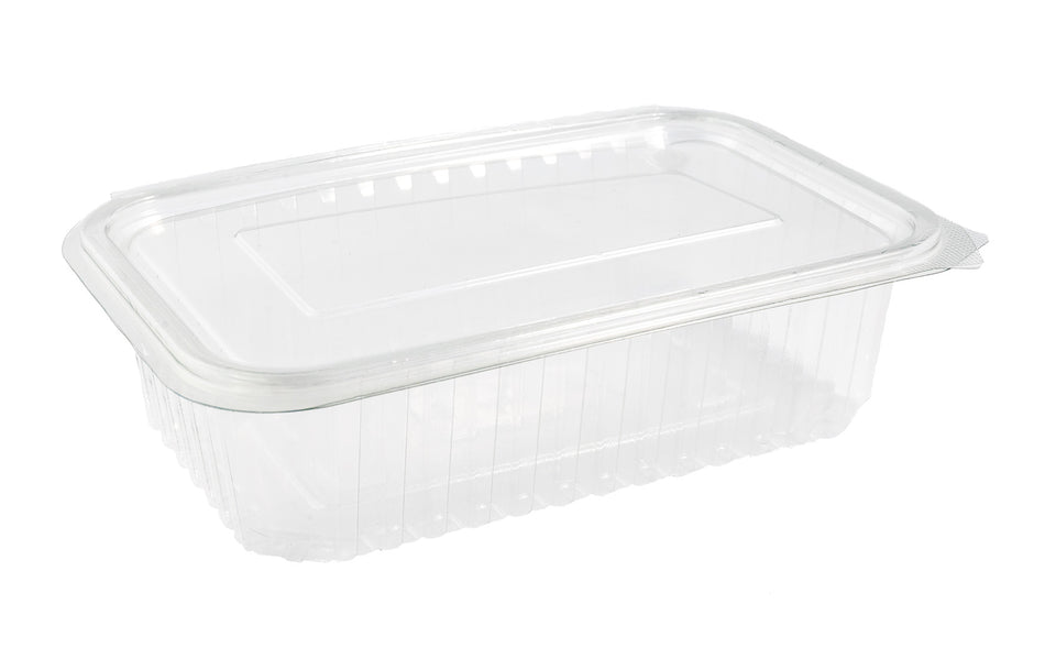 PET/ rPET / PP Klappbox Klappbox - 12,5 x 19,5 x 5,3 cm 750 mL