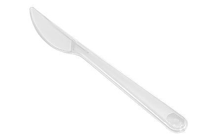 Einwegbesteck Plastik-Messer "LUXUS" - 18 cm