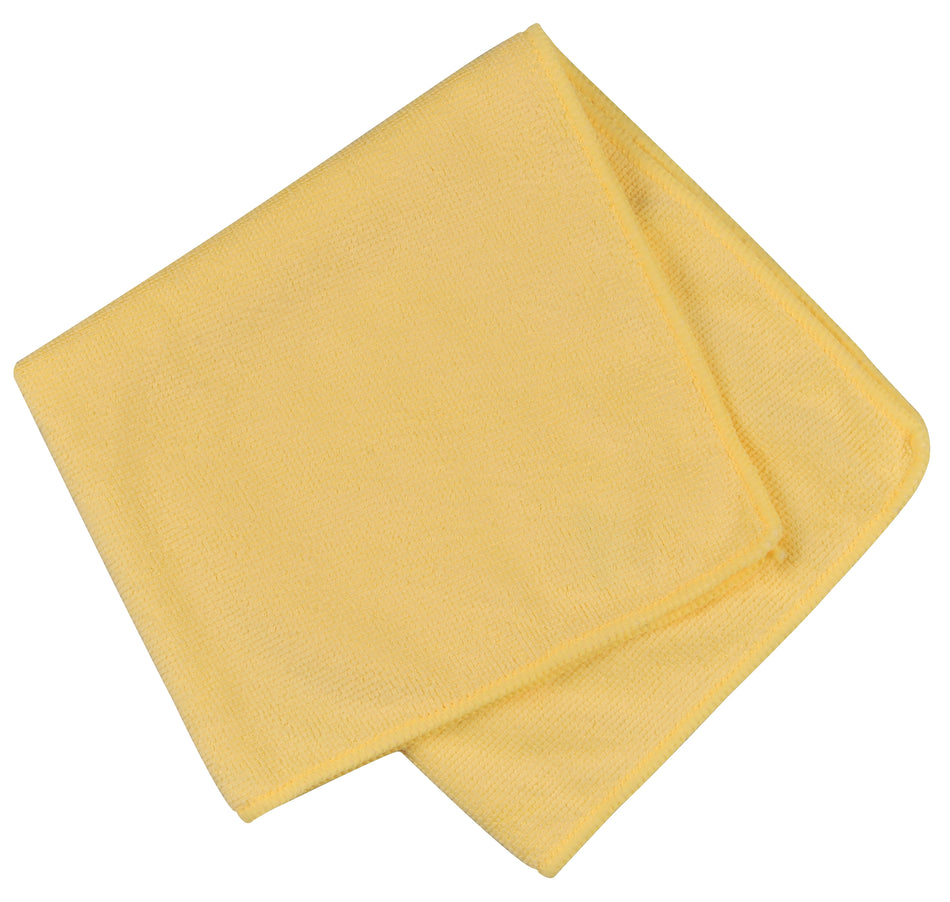 Reinigungsbedarf Handtücher Microfasertuch Profi gelb - 40 x 40 cm