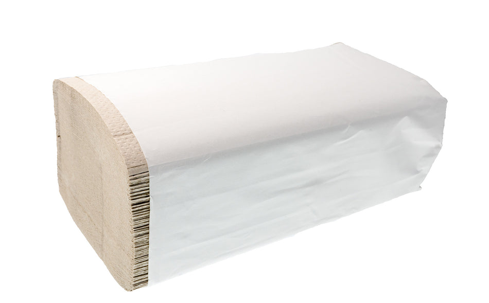 Hygienepapiere Handtuchpapier Handtuchpapier 1-lagig Natur 38 gsm