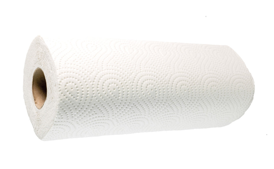 Hygienepapiere Handtuchrolle Küchenrolle 3-lagig - 25,6 x 22,4 cm