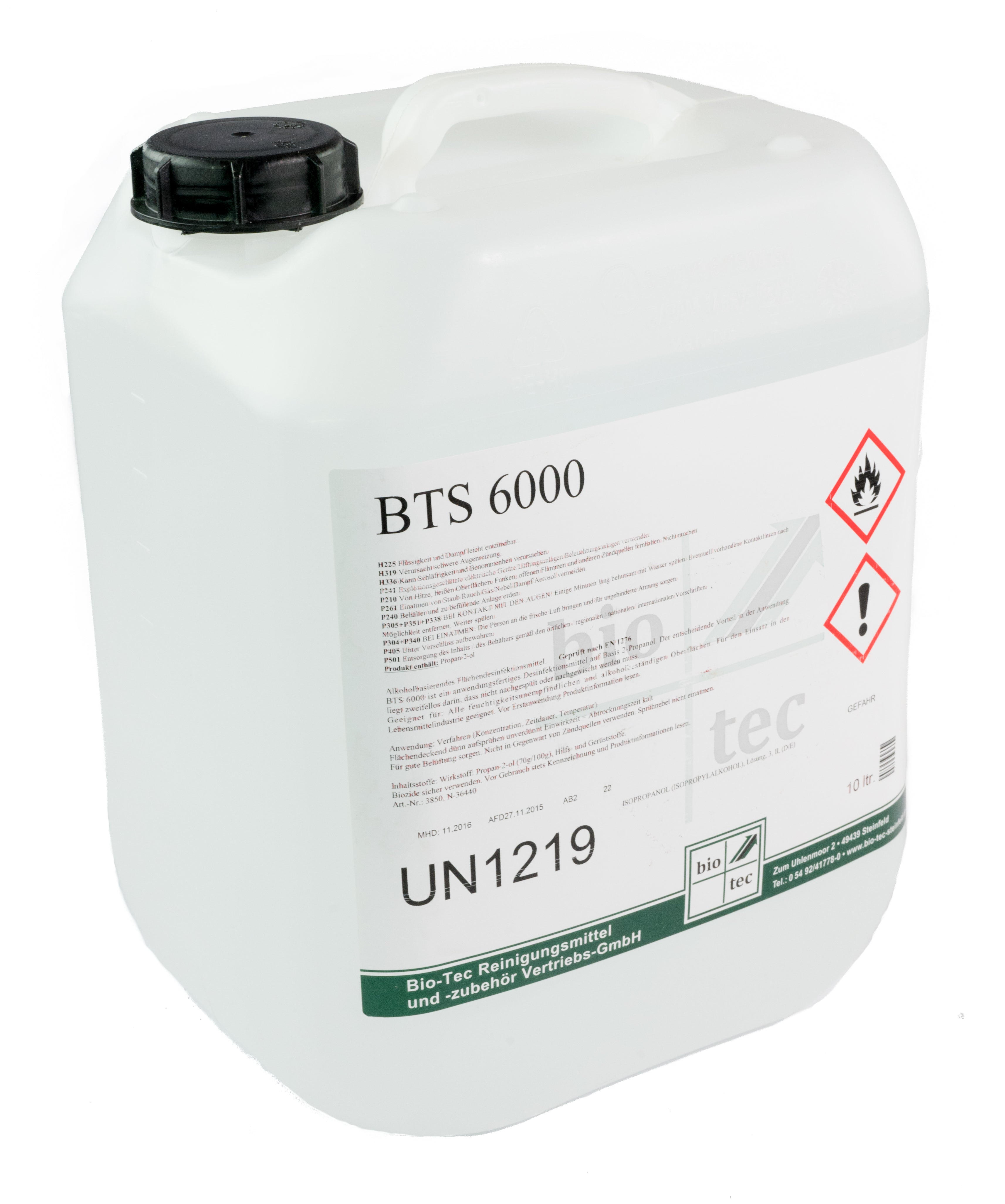Reinigungsmittel BTS 6000
