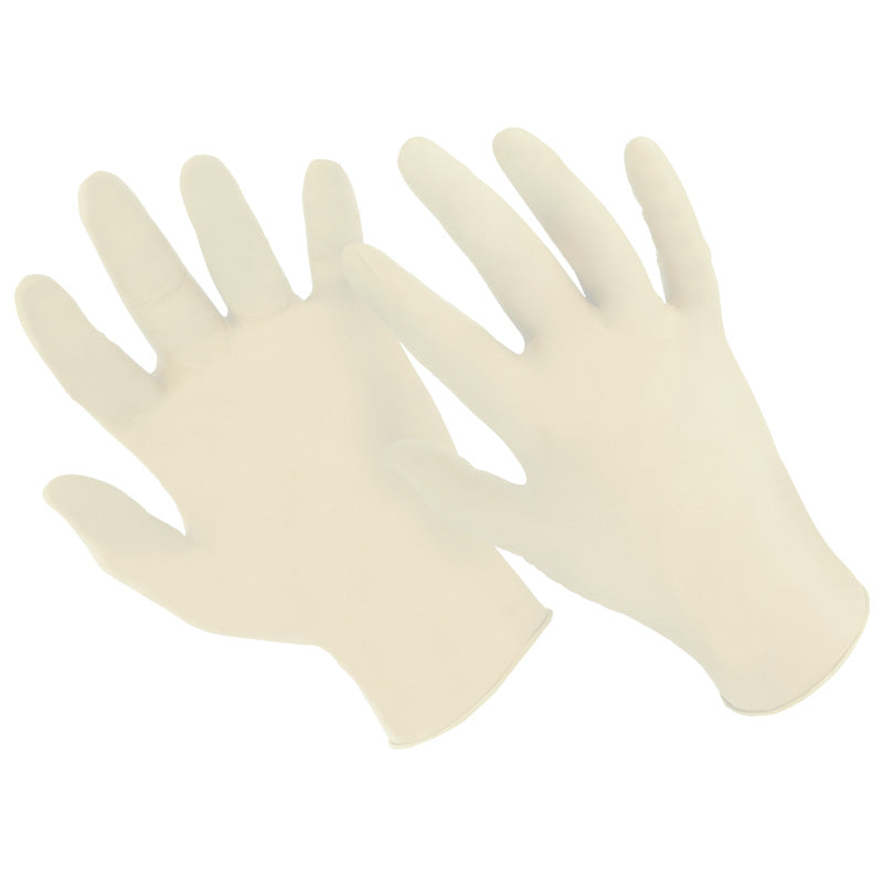 Einwegbekleidung Handschuhe Vinyl-Handschuhe Größe L