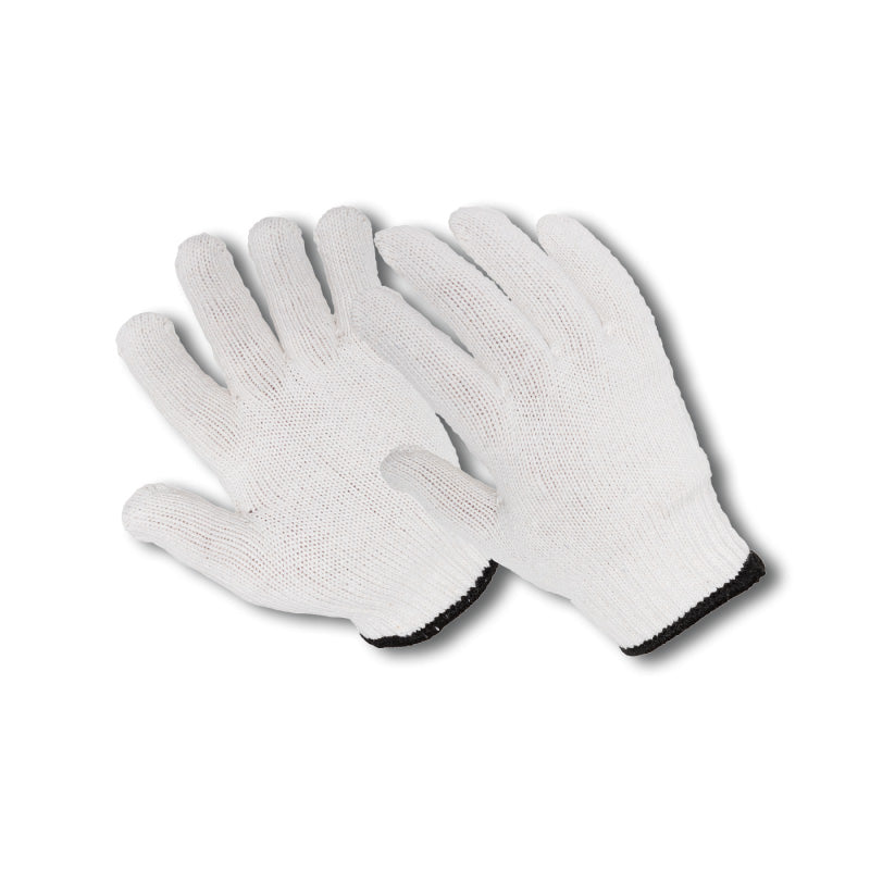 Einwegbekleidung Handschuhe Baumwoll-Strickhandschuhe - 25 cm