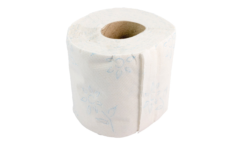 Hygienepapiere Toilettenpapiere Toilettenpapier 3-lagig 150 Blatt - 9,2 x 11,2 cm