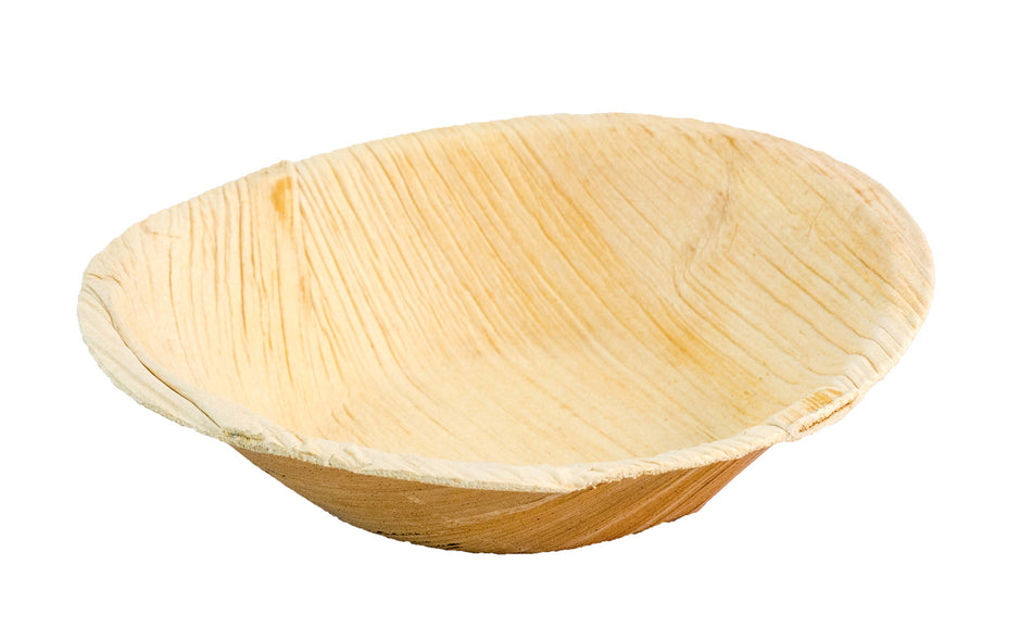 Tabletts, Platten und Teller Palmblatt-Terrine Rund - 12,5 x 3,5 cm