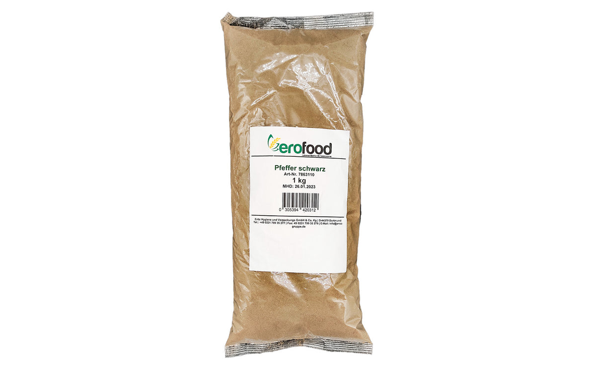 EROFOOD Pfeffer schwarz
