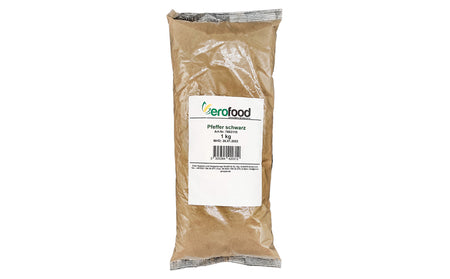 EROFOOD Pfeffer schwarz