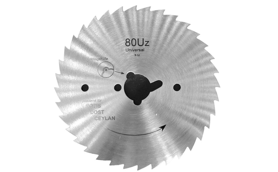 Werkzeug Messer Kreismesser Kebab Premium 80 PZ