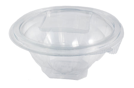 PET/ rPET / PP Klappboxen Klappbox Oval - 12,7 x 16 x 5,7 cm 500 mL