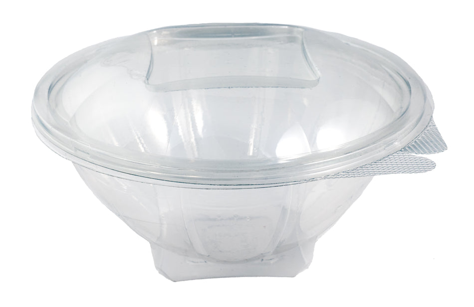 PET/ rPET / PP Klappboxen Klappbox Oval - 14,5 x 19 x 6 cm 750 mL